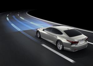 Lexus LS500 AWD F-Sport 2020 года  (WW)
